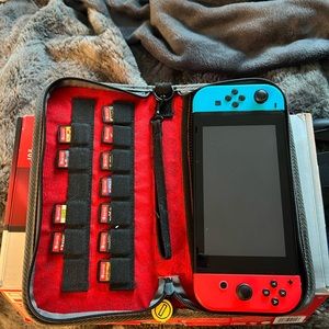 Nintendo switch and games